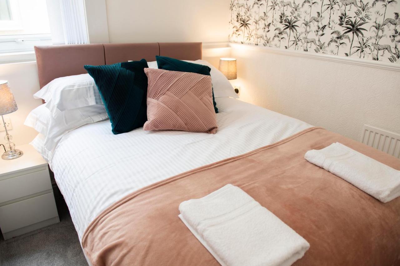 Charles Alexander Short Stay - Highcliffe Apartments Cleveleys Buitenkant foto