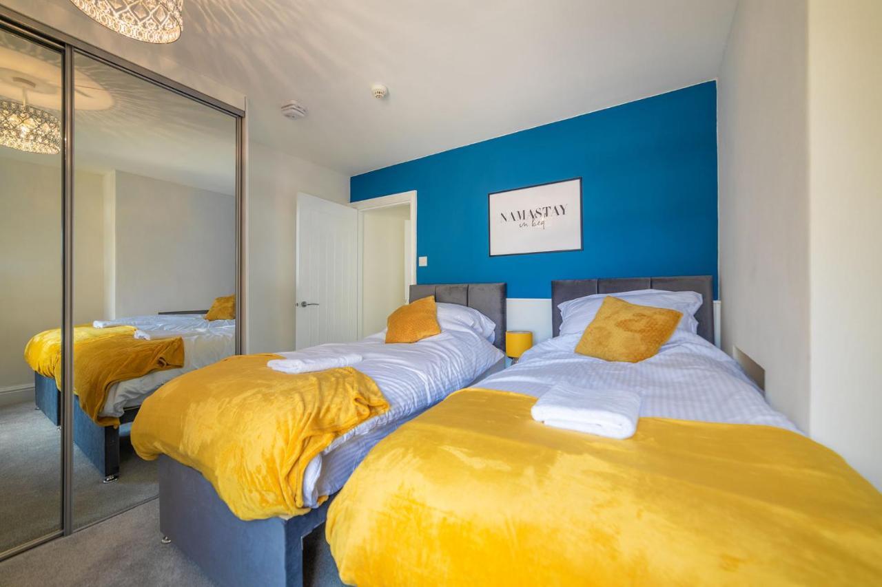 Charles Alexander Short Stay - Highcliffe Apartments Cleveleys Buitenkant foto