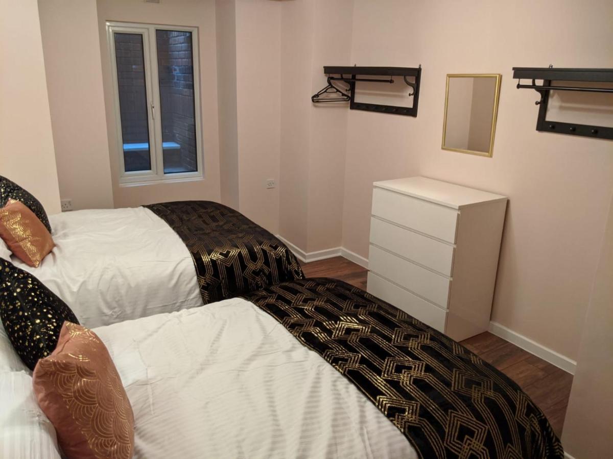 Charles Alexander Short Stay - Highcliffe Apartments Cleveleys Buitenkant foto