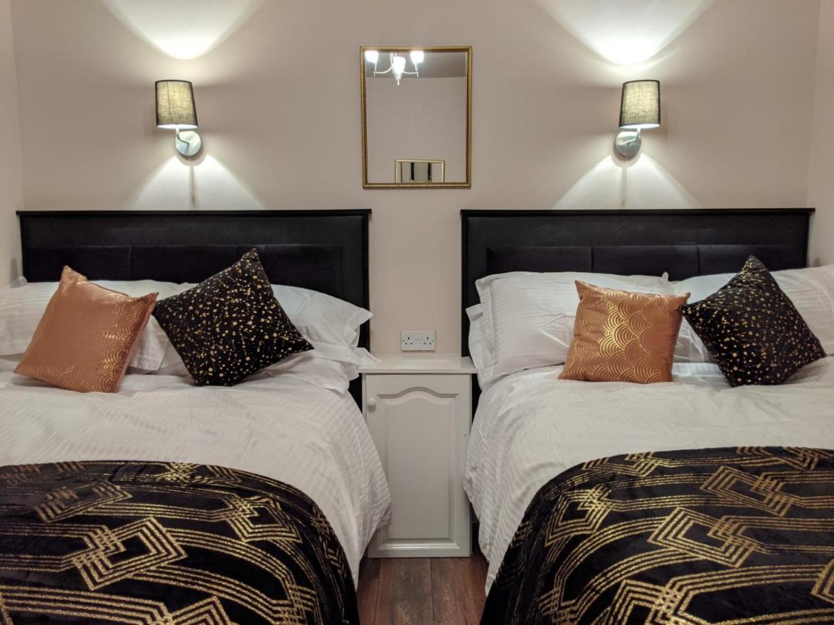 Charles Alexander Short Stay - Highcliffe Apartments Cleveleys Buitenkant foto