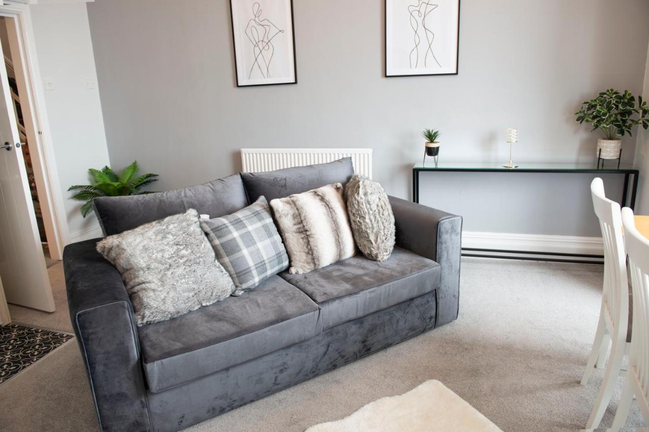 Charles Alexander Short Stay - Highcliffe Apartments Cleveleys Buitenkant foto