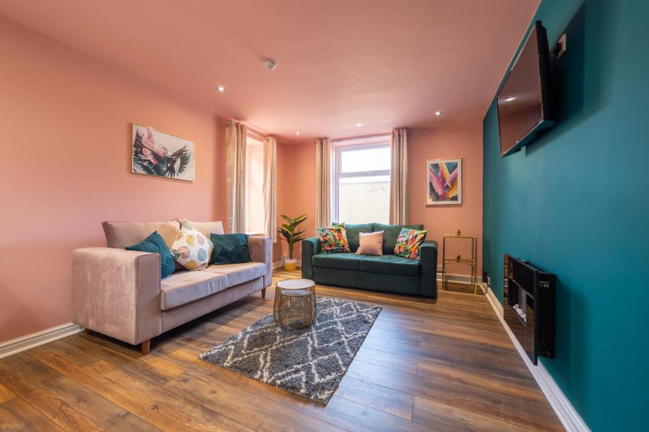 Charles Alexander Short Stay - Highcliffe Apartments Cleveleys Buitenkant foto