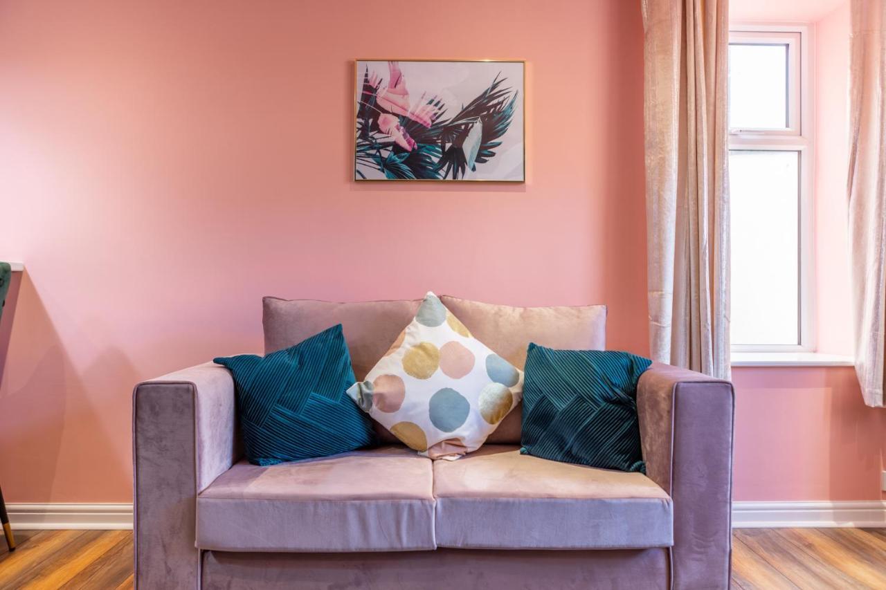 Charles Alexander Short Stay - Highcliffe Apartments Cleveleys Buitenkant foto
