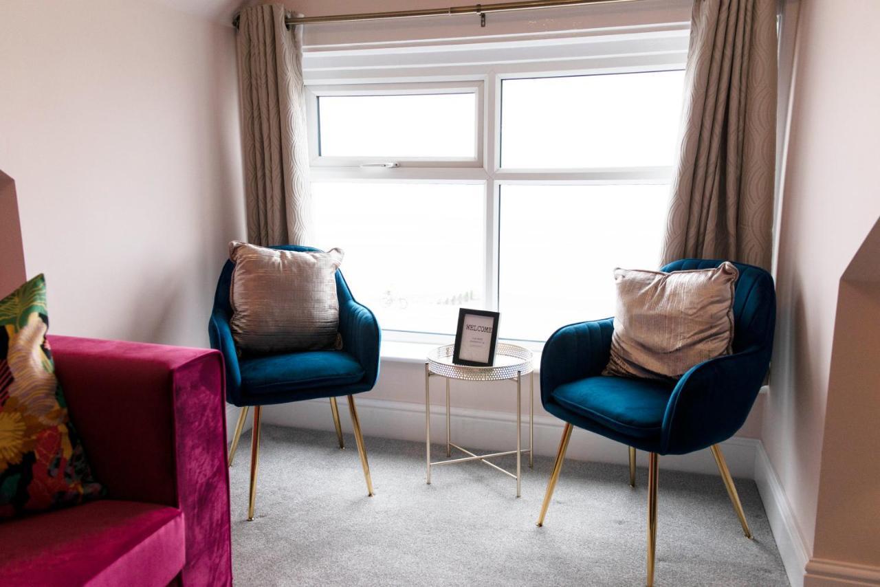 Charles Alexander Short Stay - Highcliffe Apartments Cleveleys Buitenkant foto