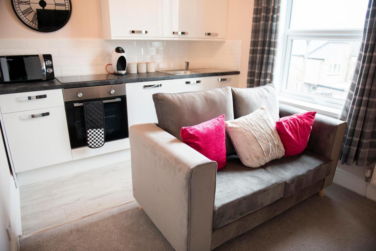 Charles Alexander Short Stay - Highcliffe Apartments Cleveleys Buitenkant foto