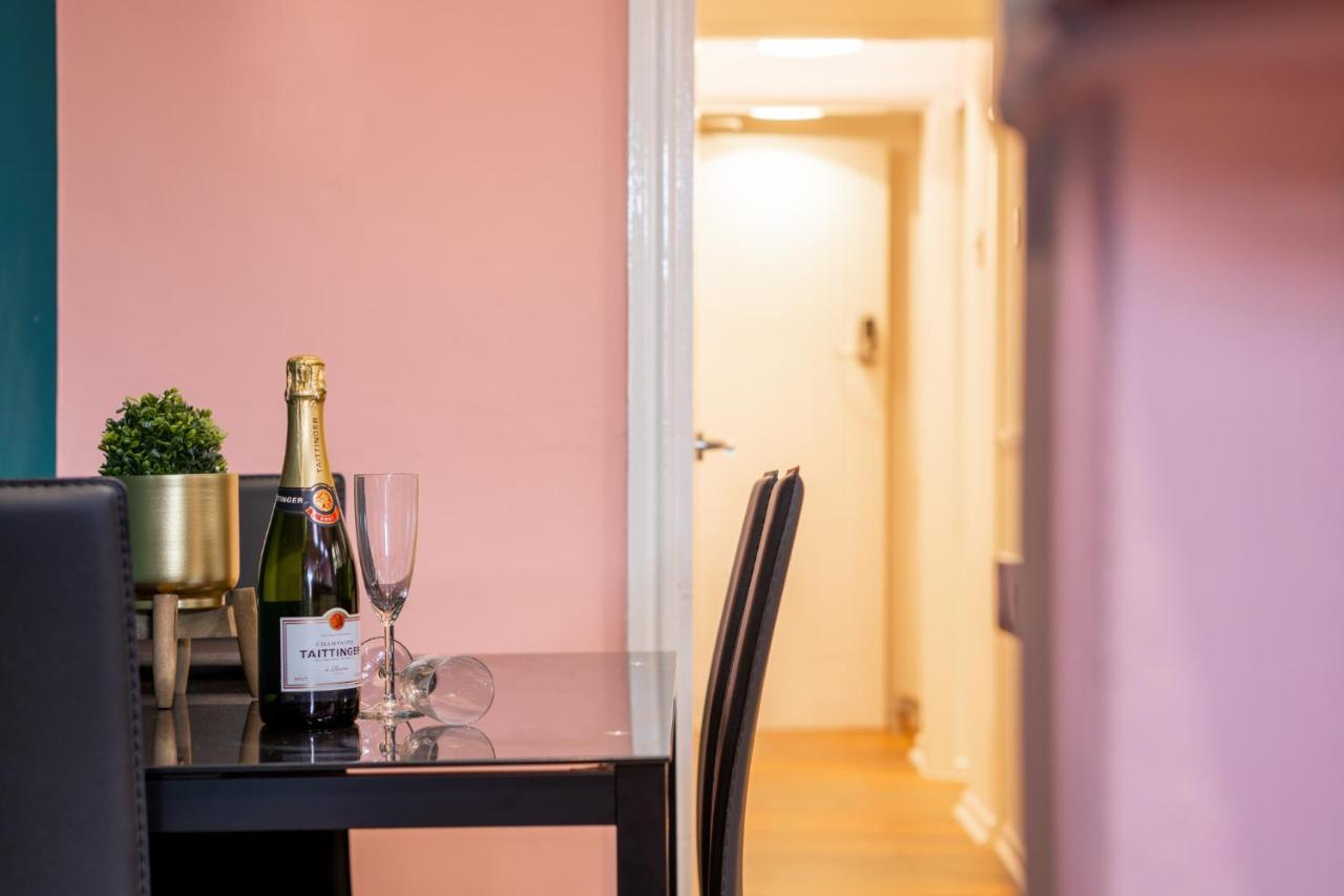 Charles Alexander Short Stay - Highcliffe Apartments Cleveleys Buitenkant foto