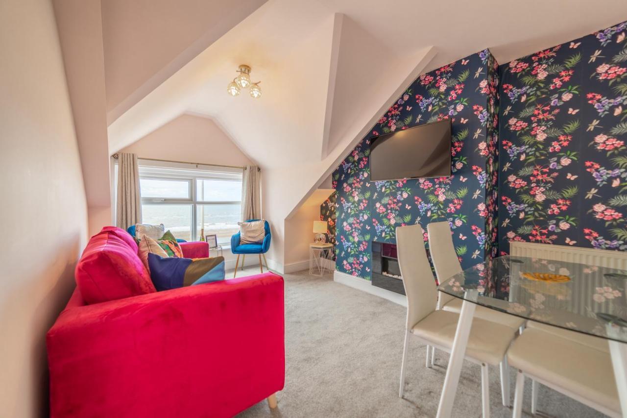 Charles Alexander Short Stay - Highcliffe Apartments Cleveleys Buitenkant foto