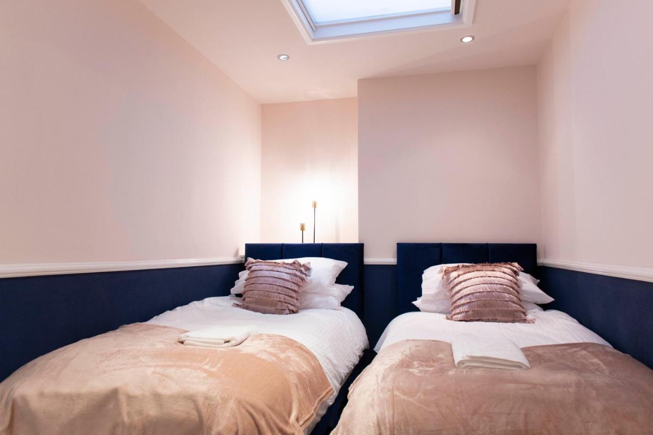Charles Alexander Short Stay - Highcliffe Apartments Cleveleys Buitenkant foto